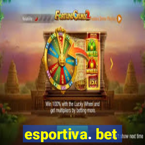 esportiva. bet